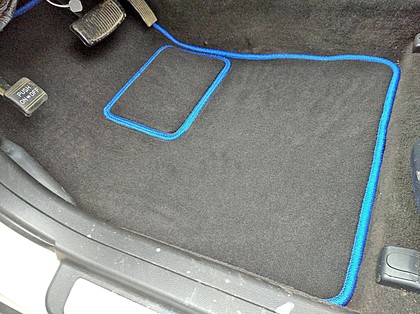 Ворсовые коврики на Hyundai Grandeur IV 2005 - 2011 в Барнауле