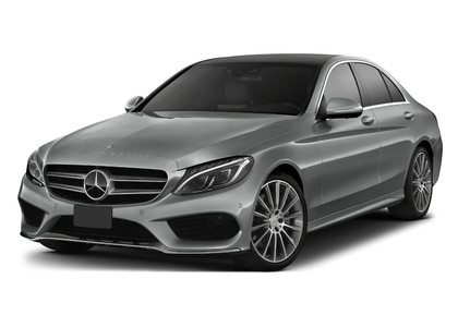 Ворсовые коврики на Mercedes C (W205) 2014 - 2023 в Барнауле