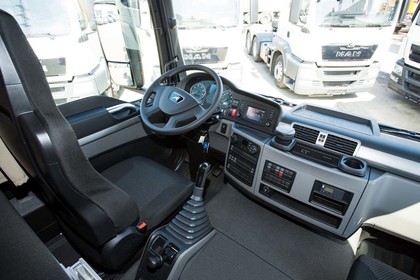 Ворсовые коврики на MAN TGS 2007 - 2020 в Барнауле