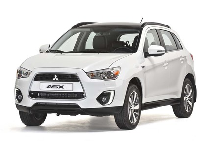 Ворсовые коврики на Mitsubishi ASX 2010 - 2025 в Барнауле