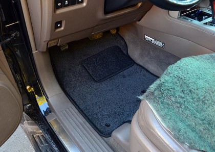 Ворсовые коврики на Lexus GX 460 2009 - 2023 в Барнауле