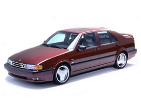 Ворсовые коврики на Saab 9000 1984 - 1998 в Барнауле