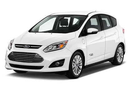 Ворсовые коврики на Ford Grand C-Max 2010 - 2019 в Барнауле
