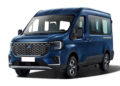 Ворсовые коврики на Ford Transit T8 2023&nbsp;-&nbsp;2026 в Барнауле