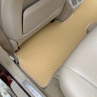 Ворсовые коврики на Lexus RX II 2003 - 2009 в Барнауле