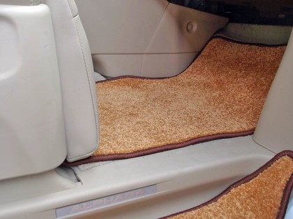 Ворсовые коврики на Toyota Alphard (H20) 2008 - 2015 в Барнауле
