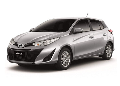 Ворсовые коврики на Toyota Yaris L 2013&nbsp;-&nbsp;2026 в Барнауле