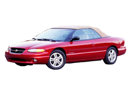 Ворсовые коврики на Chrysler Sebring I Cabrio 1995 - 2000 в Барнауле