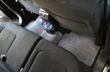 Ворсовые коврики на Nissan X-Trail II 2007 - 2015 в Барнауле