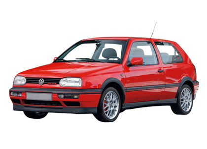 EVA коврики на Volkswagen Golf 3 1991 - 1998 в Барнауле