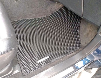 Ворсовые коврики на Nissan Murano (Z50) 2002 - 2008 в Барнауле