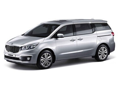 Коврики на KIA Carnival III 7 мест 2014&nbsp;-&nbsp;2021 в Барнауле