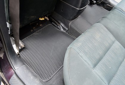 Ворсовые коврики на Mazda 6 2002 - 2008 в Барнауле