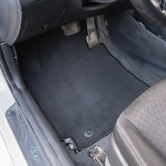 Ворсовые коврики на Hyundai Elantra 5 (MD) 2010 - 2016 в Барнауле