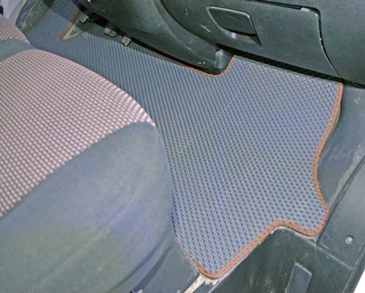 Ворсовые коврики на Citroen Jumper 2006 - 2025 в Барнауле