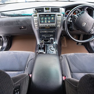 Ворсовые коврики на Toyota Crown (S180) 2003 - 2008 в Барнауле