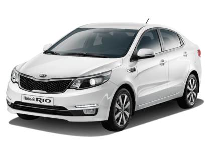 Ворсовые коврики на KIA Rio III 2011 - 2017 в Барнауле