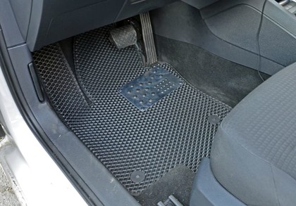 Ворсовые коврики на Volkswagen Jetta VI 2010 - 2019 в Барнауле