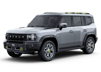 Ворсовые коврики на Jetour T2 2024 - 2025 в Барнауле