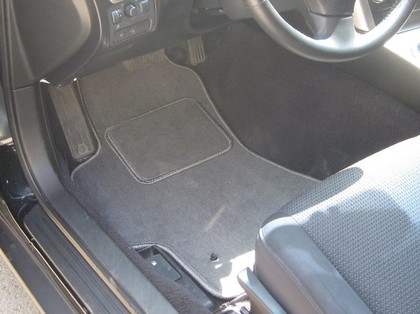 EVA коврики на Subaru Legacy IV 2003 - 2009 в Барнауле