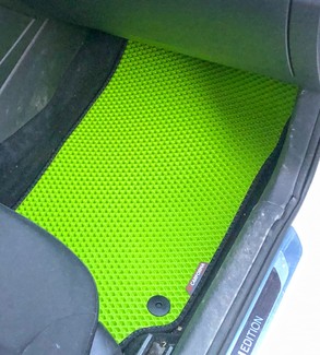 Ворсовые коврики на Volkswagen Polo V 2010 - 2020 в Барнауле