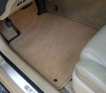 Ворсовые коврики на Lexus GS III 2004 - 2012 в Барнауле