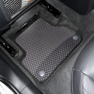 Ворсовые коврики на Audi S4 (B9) 2015 - 2025 в Барнауле