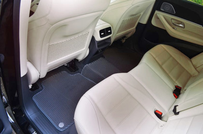 Ворсовые коврики на Mercedes GLE (W167) 2018 - 2025 в Барнауле