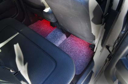 Ворсовые коврики на Toyota Bb I 2000 - 2005 в Барнауле