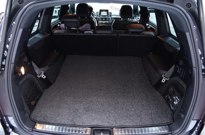Ворсовые коврики на Mercedes GL (X166) 2012 - 2015 в Барнауле