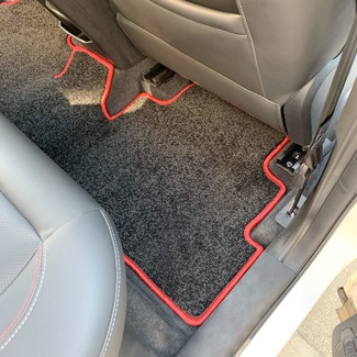 Ворсовые коврики на Chery Tiggo 7 PRO 2019 - 2025 в Барнауле