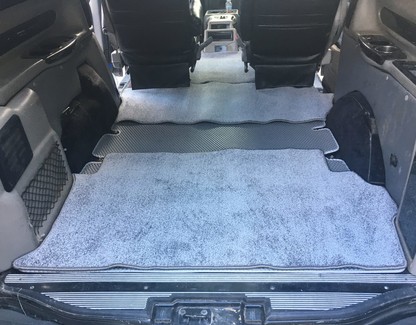 EVA коврики на Chevrolet Express 2002 - 2019 в Барнауле