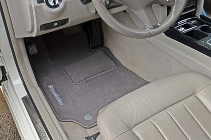 Ворсовые коврики на Mercedes E (W212) 2009 - 2016 в Барнауле