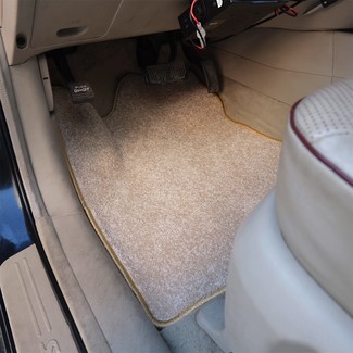 Ворсовые коврики на Hyundai Santa Fe II 2005 - 2012 в Барнауле