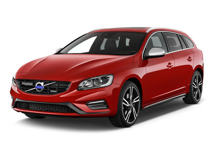 Ворсовые коврики на Volvo V60 I 2010 - 2018 в Барнауле