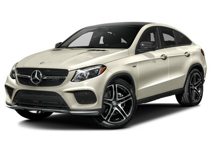 Ворсовые коврики на Mercedes GLE Coupe (C292) 2014 - 2019 в Барнауле