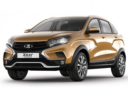 Коврики на Lada (ВАЗ) XRAY 2015 - 2022 в Барнауле