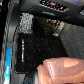 Ворсовые коврики на BMW X5 (G05/G18) 2018 - 2025 в Барнауле