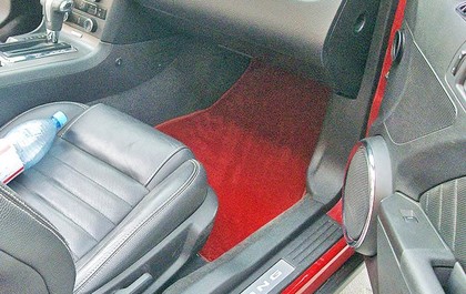 Ворсовые коврики на Ford Mustang V 2004 - 2014 в Барнауле