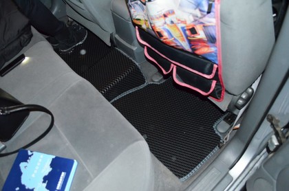 Ворсовые коврики на Daewoo Gentra 2013 - 2016 в Барнауле