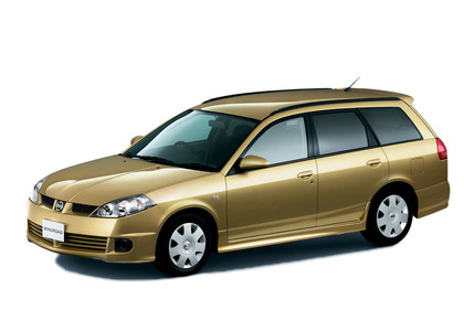 EVA коврики на Nissan Wingroad (Y11) 1999 - 2005 в Барнауле