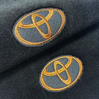 Ворсовые коврики на Toyota Voxy (R70) 2007 - 2013 в Барнауле