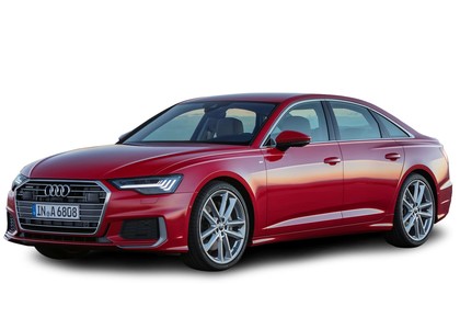 Ворсовые коврики на Audi A6 (C8) 2018 - 2025 в Барнауле