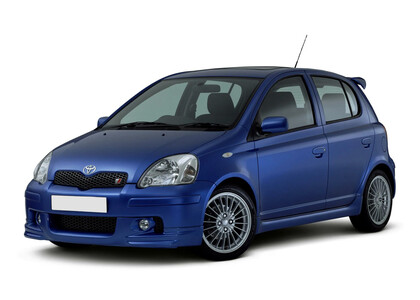 EVA коврики на Toyota Yaris I 1999 - 2005 в Барнауле