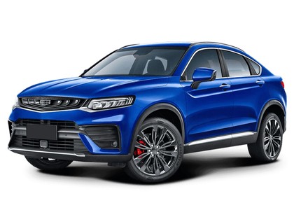Коврики на Geely Tugella 2019 - 2025 в Барнауле