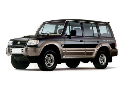 Коврики на Hyundai Galloper II 1997 - 2003 в Барнауле