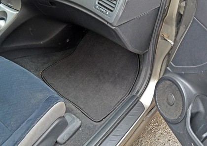 Ворсовые коврики на Honda Civic VIII 5d 2006 - 2012 в Барнауле