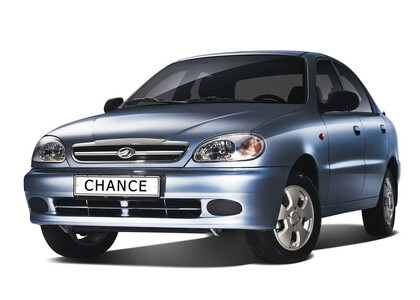 EVA коврики на ЗАЗ Chance 2005 - 2014 в Барнауле