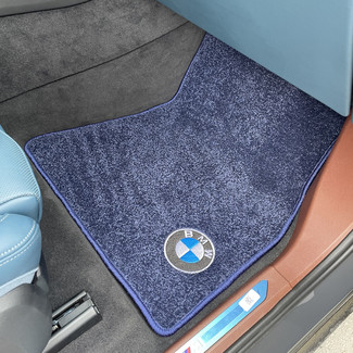 Ворсовые коврики на BMW XM (G09) 2022 - 2025 в Барнауле
