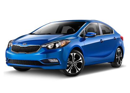 EVA коврики на KIA Cerato III 2013 - 2020 в Барнауле